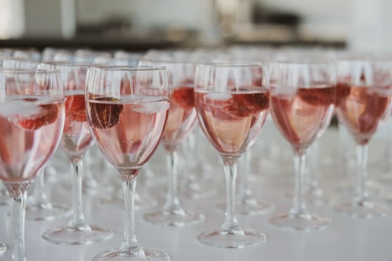 Botella Vino Rosado