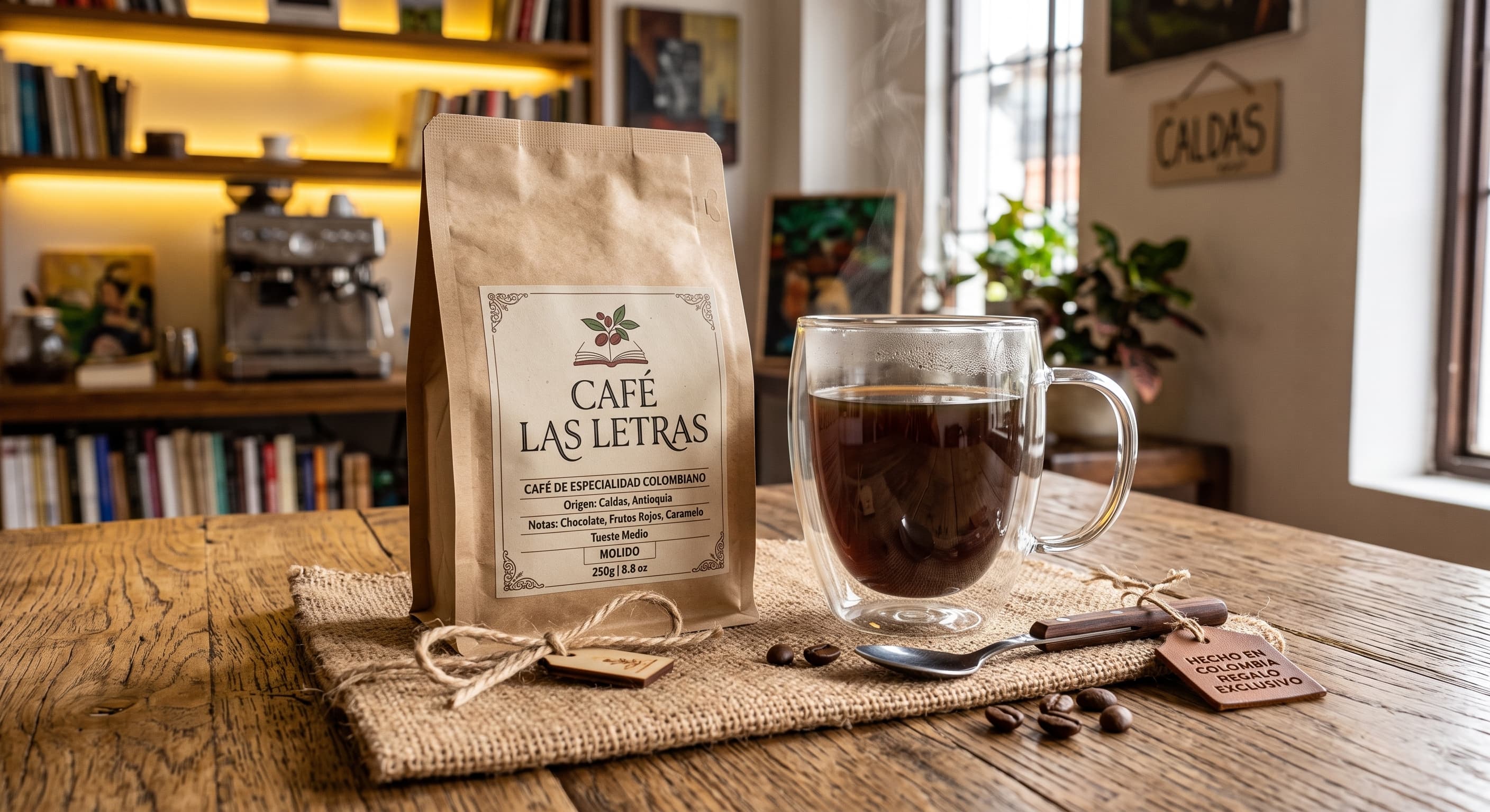 Kit Café y Lectura