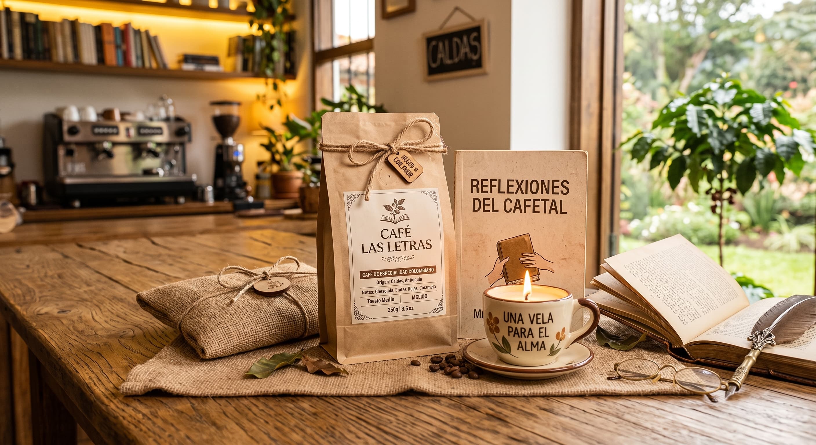Kit Completo Casa Las Letras